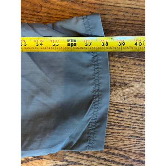 REI Khaki Nylon Wide Leg Hiking Performance Pants to Shorts   Mens Size Large - Picture 9 of 10